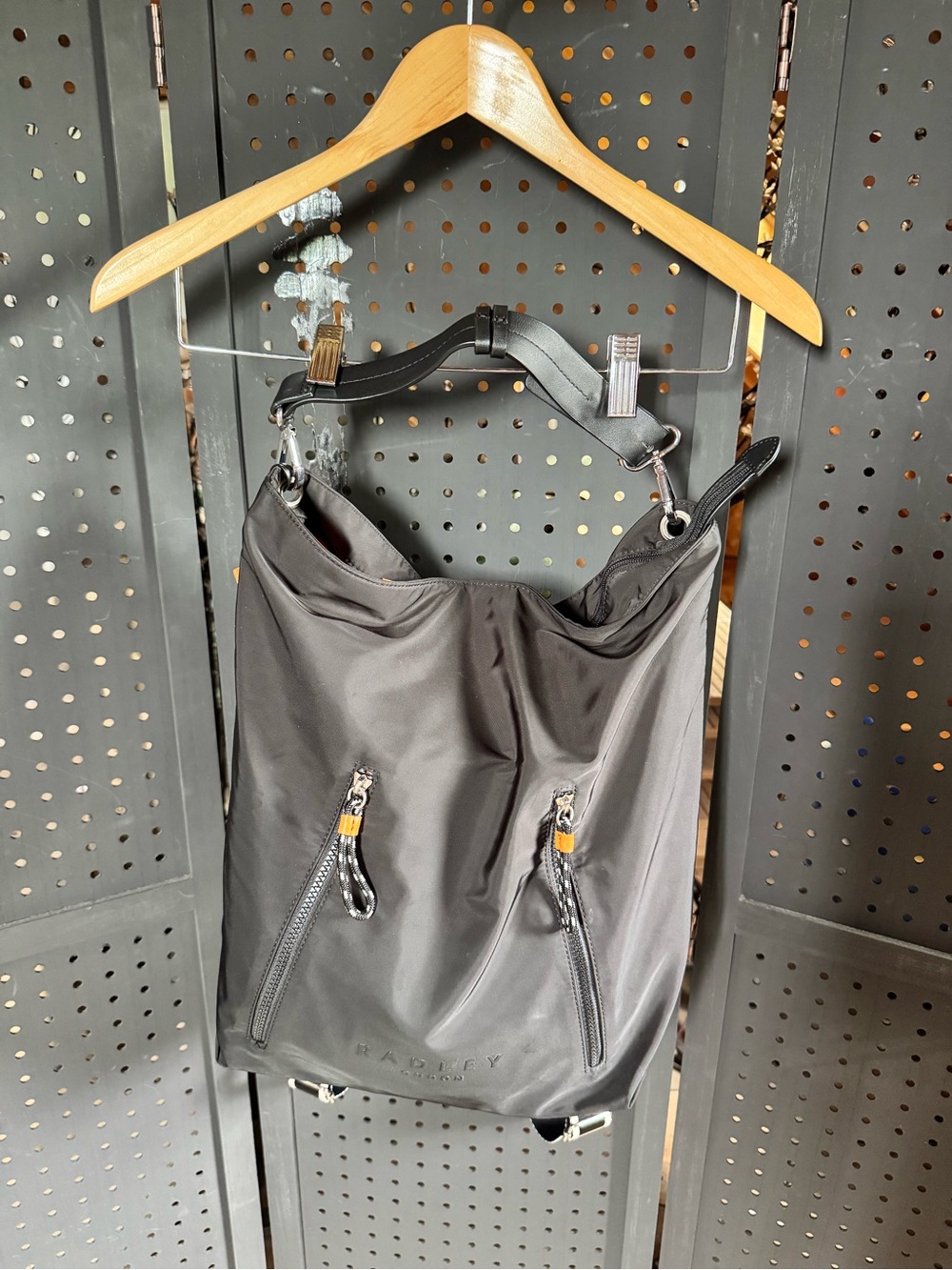 RADLEY LONDON Black Shoulder Bag backpack